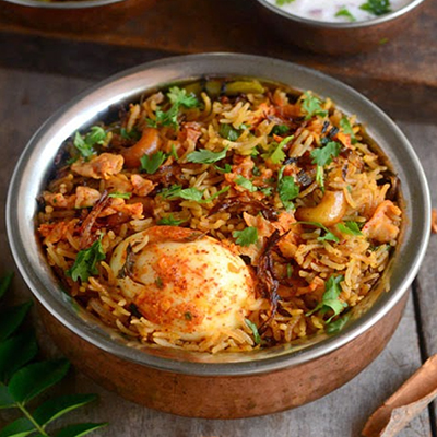 "Egg Biryani  (Shalimar Biryani Hotel) - Click here to View more details about this Product